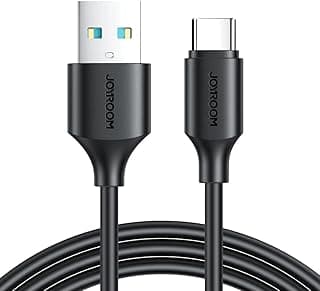 كابل شحن سريع ونقل بيانات USB-A to Type-C موديل UC027A9 بقوة 3A، طول 1 متر - أسود، شحن سريع ونقل بيانات موثوق، تصميم متين | ضمان 12 شهر