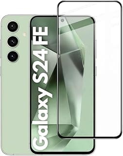 PANDA + Tempered Glass Screen Protector For Samsung Galaxy S24 FE, Clear