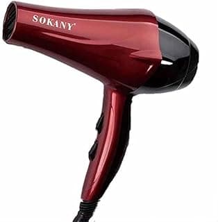 سشوار شعر سوكاني SK-2211، أحمر مطبوع