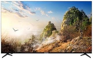 تلفزيون شارب ذكي 4T-C50FJ16EX بدقة 4K بدون إطار وبتقنية ديب كروما وبحجم 50 بوصة