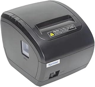 XP-Q838L Thermal receipt Printer 80mm (USB + Lan)