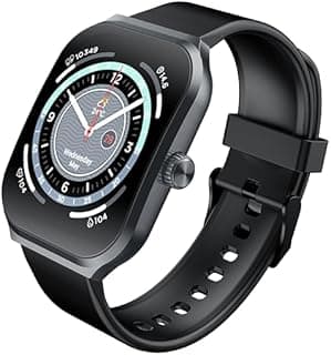 ساعة ذكية XWatch 3 Plus XW3P: مقاومة للماء IP68، شاشة Amoled منحنية 2.13 بوصة، بطارية تدوم 7 أيام، 200 واجهة ساعة، أوضاع رياضية، دعم مكالمات بلوتوث، مراقبة صحية، ضمان سنة، رمادي