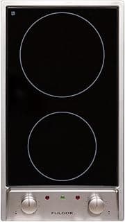 Fulgor Vitroceramic Hob 30 cm 2 Burners