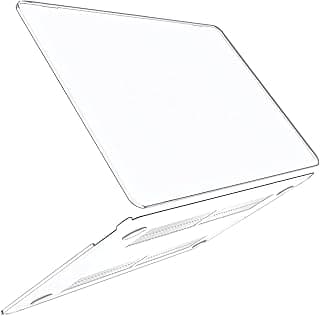 TOWOOZ MacBook Air M2 Case 2022, Plastic Hard Shell Case for MacBook Air 13.6 Inch Case A2681 with M2 Chip Crystal Hard Shell Laptop Cover Compatible with New MacBook Air 13.6 inch A2681