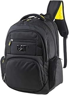 Backpack - School bag - Unisex - 18''Size 46x35x16cm (Black)