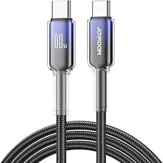 كابل من جويروم بطول 1.2 متر نوع USB متوافق مع آيفون وسامسونج وهواوي وأجهزة USB-C والهواتف الذكية والأجهزة اللوحية