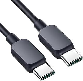 كابل A14 شحن سريع ونقل بيانات 60 وات (Type-C إلى Type-C) طول 1.2 متر - أزرق