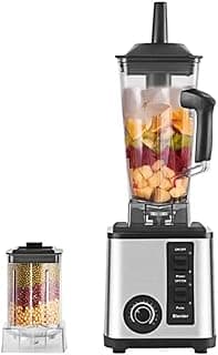 خلاط JMK4007 متعدد الوظائف 2 في 1 بقوة 6000 وات وسعة 2.5 لتر