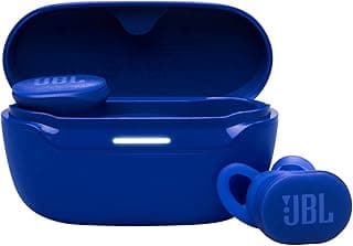 JBL Endurance Race 2, True Wireless Bluetooth Earbuds, 48 hrs Battery, IP68 Water and Dust Resistance, Noise Cancellation, Pure Bass Sound, Smart Ambient, Sports Modes, Blue - JBLENDURACE2BLU
