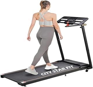 Treadmill city star fitness - 5 years warranty- turbo motor - 2 hp - 120 kg 3level incline - 40 * 130 cm - 12 program - cover free