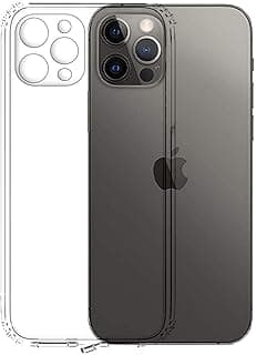 (iPhone 11 pro) Clear Anti-Scratch TPU Back Case with Corner Protection Shockproof Cover for Apple iPhone 11 Pro