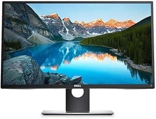 Professional Computer Monitor, Black, with Adjustable Stand, Multiple USB Ports 24 Inch - P2417H