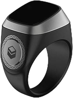 Smart Tasbih Zikr Ring, Muslim Prayer, Prayer timing reminder, OLED display, Tasbih Counter, Smart Ring, Wearable Technology, Waterproof, lite version