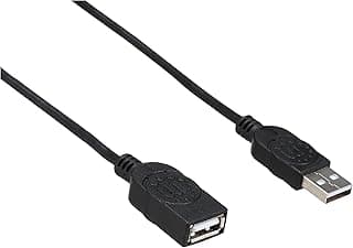 393850 hi-speed usb extension cable a male/a female - 3m (10 ft.) - black