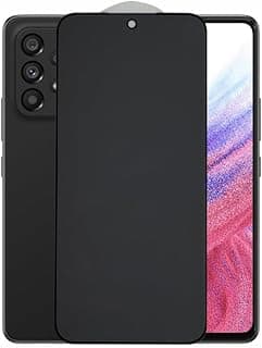 اسكرينة حماية خصوصية (Anti-Spy) بإطار أسود متوافقة مع سامسونج Galaxy A51 / A52 / A52s / A53 (1)
