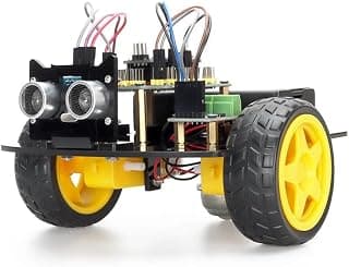 طقم روبوت سيارة ذكي 2WD للمبتدئين
