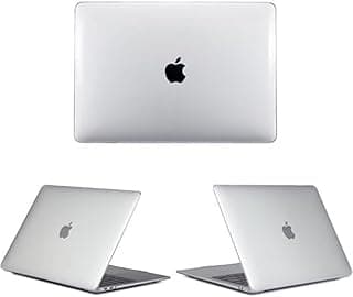 Karessories Laptop Protective Case Hard Shell Shockproof Protector Cover for Macbook Pro 14" A2779 with M2 / A2442 with M1 (Transparent)
