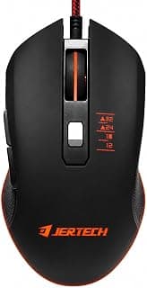 ماوس ألعاب سورد XP10 RGB - مستشعر بصري 3200 نقطة لكل بوصة - معدل تصويب 1000 هرتز - كابل مضفر من جيرتيك