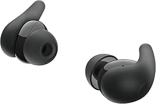 سماعة LinkBuds Fit لاسلكية بالكامل مع إلغاء ضوضاء، اتصال متعدد النقاط، خفيفة الوزن لراحة طوال اليوم، جودة مكالمات فائقة، بطارية حتى 21 ساعة - أسود