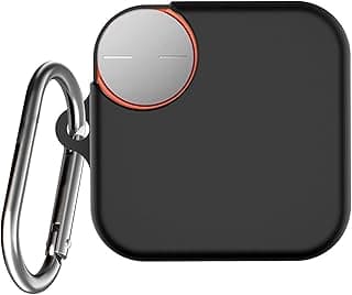 Case for Nothing CMF Buds Pro 2 Case Silicone Protective Cover Anti-Shock Case with Keychain Carabiner Headphone Accessories (Black)