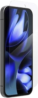 Plastic Matte Screen Protector Compatible With Google Pixel 9A (6.3 Inch), Anti-Fingerprint, Does Not Cover Black Frame