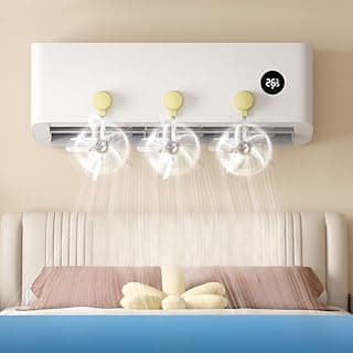 Portable 3-in-1 Air Conditioner Fan for Home and Office Multi-Functional Personal Air Cooler and Desktop Fan for Efficient Indoor Air Distribution