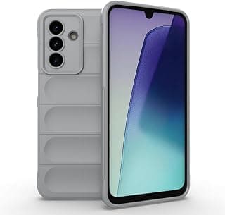 Case for Samsung Galaxy A17 5G / A17 (4G LTE) (6.7 Inch) Soft TPU Silicone Case and Scratch Protection Mobile Phone Case - Light Grey