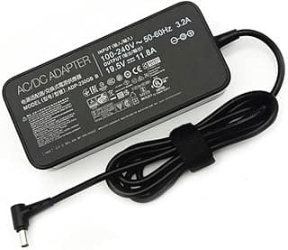 شاحن لابتوب بديل XITAIAN ADP-230GB B 19.5V 11.8A 230W 6.0X3.7mm لجهاز اسوس GX501 GX501VI Zenbook Pro Duo UX581L UX581GV