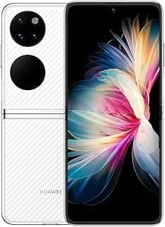 P50 Pocket white + Gift (Huawei Free buds 4 + Huawei Watch Fit Elegant)