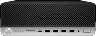 HP كمبيوتر مكتبي 1ND42ES برو ديسك 600 G3 Sff- انتل كور i5 3.20 جيجاهرتز 500 جيجابايت ويندوز10