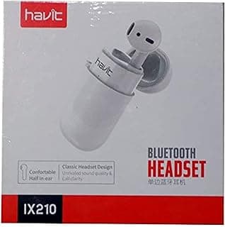 IX210 Classic Bluetooth Headset - White