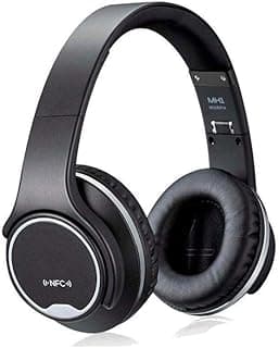 Twist Out Loud Speaker Bluetooth Headphone, BLACK - MH1