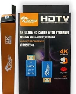 كابل HDMI مطلي بالذهب 4k طول 15 متر