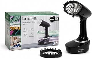 مكواة بخار يدوية للملابس Luma Bella بقوة 1500W - LB-62011