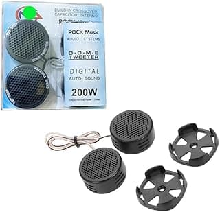 2 Piece High Efficiency Car Speakers Max 200W (Sakska, Blue Card 2 Pcs, Code:1935) - KaberMisr 2020