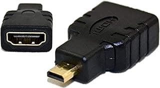 محول HDMI من النوع D أنثى إلى ذكر