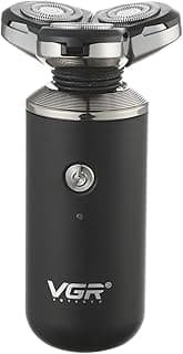 VGR V-317 Professional Rechargeable Beard Trimmer (Black)