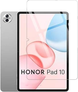 Screen Protector for HONOR Pad 10, (12.1 Inch) 9H Hardness Tempered Glass, Bubble Free Easy Installation, Full Coverage And Anti Scratch Case Friendly- Clear