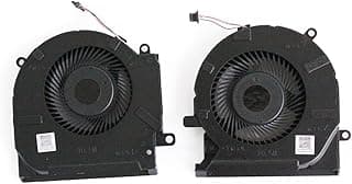 Laptop CPU & GPU Cooling Fan DC 12V for HP OMEN 15-EN 15-EK 15-EK0013DX 15-EK0023DX TPN-Q236 TPN-Q238 L98737-001 GTX1660 M04215-001 M04216-001 ND8CC02-19J22 19J23