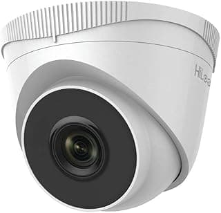 كاميرا هاي لوك من هايكفيجين IPC-T240H بعدسة 4 ملم 4 ميجابكسل IP PoE مع رؤية ليلية 30 متر - ابيض، سلكي