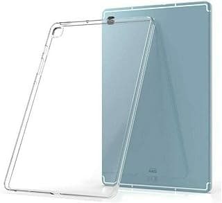 for Samsung Galaxy Tab S6 Lite Case Cover 10.4 inch 2020 (-P610 / P615) Anti-Slip Slim Transparent Soft Rubber TPU Silicone Lightweight Protective Back Cover Clear