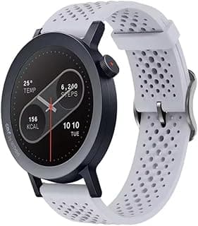 سوار سيليكون Fekra متوافق مع ساعات CMF Watch 3 Pro / Pro 1 / 2، مقاس 22مم سريع الفك مع قفل معدني