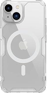 nature tpu pro magsafe tough case for apple iphone 14 - clear