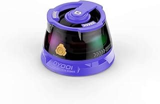 Professional Magnetic Wireless Portable Mobile Phone Music Built-in Rechargeable Battery Blue-Tooth Speakers Bt Mini Speaker for All Android Models (Purple)