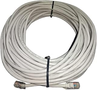 Shahein Light 25m Cat 6 Ready-To-In Internet Cable for Router Network Connections