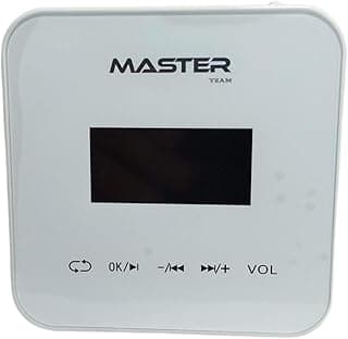 امبلفير حائطى 40 وات ماستر MT-BA-220X، USB