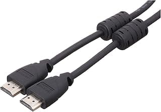 كابل HDMI طراز kx2228 من ذكر إلى ذكر بطول 1.5 م، متوافق مع أجهزة بلاي ستيشن 3 بصورة ثلاثية الأبعاد واكس بوكس 360 وبلو راي وتلفزيون عالي الدقة HD وبلازما وشاشة ال اي دي وال سي دي من كيندكس، أسود