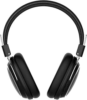 SD-1004 SUDO Wired/Wireless Bluetooth Headphones - Black
