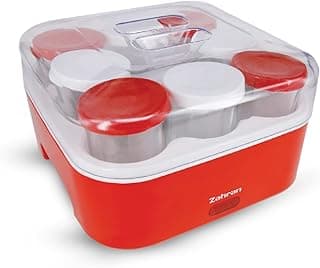 YG6003EG Yogurt Maker, 8 Cups - Red