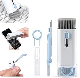 7 in 1 Cleaning Brush for Keyboard Cleaning Set Multifunctional Keyboard Cleaner Universal Cleaning Brush Keyboard Kit PC Cleaning Set for Phone/Laptop/Airpods Pro/Camera/Lens